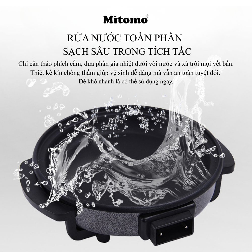 Nồi Lẩu Điện Đa Năng Mitomo DSP KC3030A