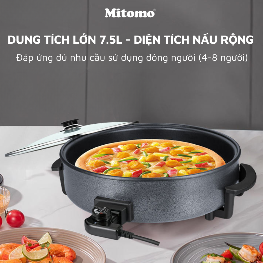 Nồi Lẩu Điện Đa Năng Mitomo DSP KC3030A