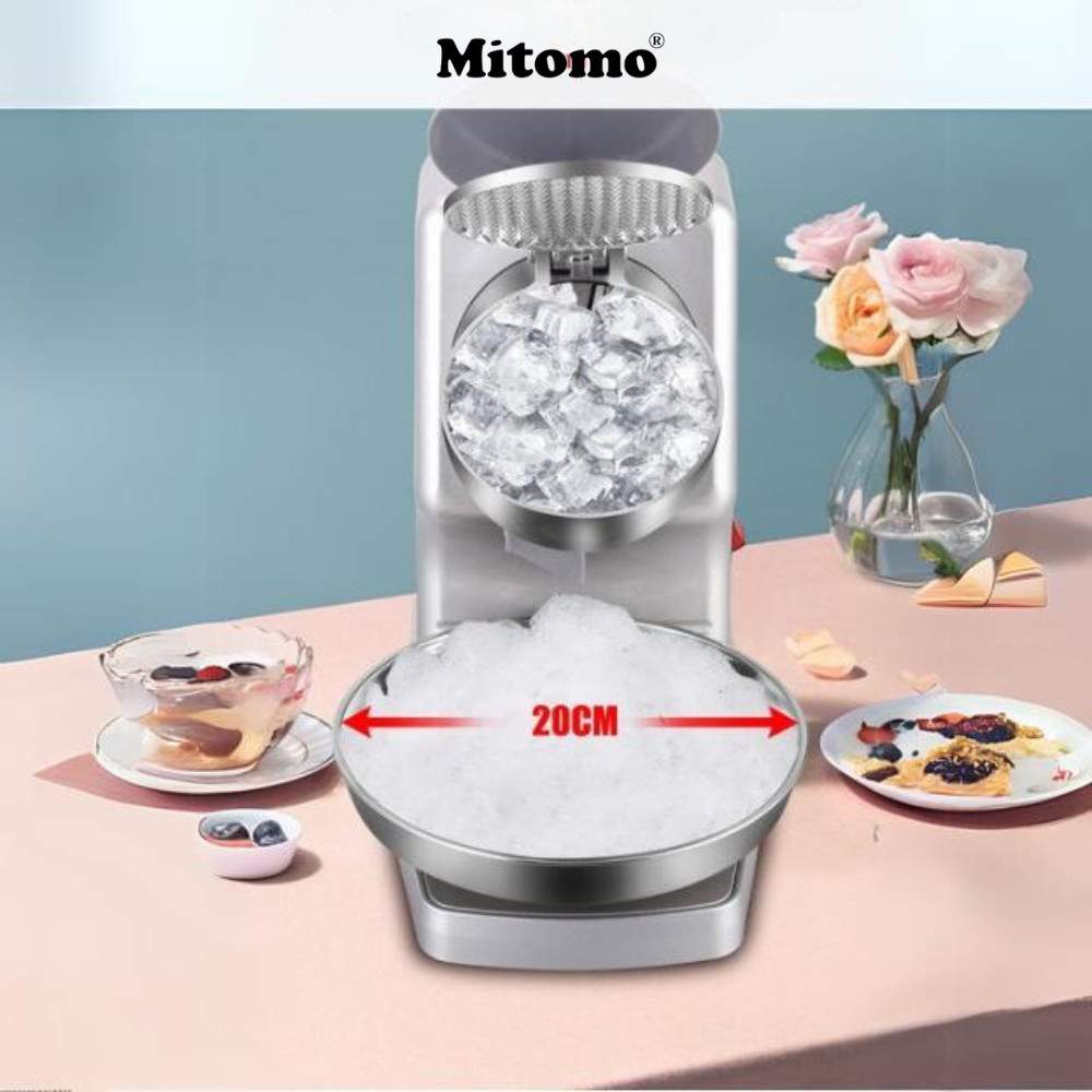 Máy bào đá 8 lưỡi cao cấp Mitomo MBD-600MAX - Bền bỉ, hiệu quả