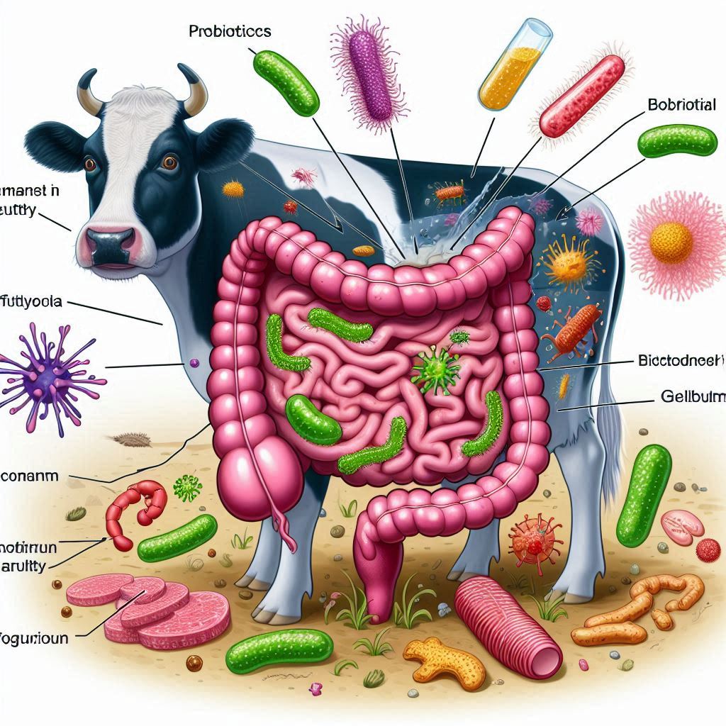 Vai trò của Lợi Khuẩn trong Hệ Thống Tiêu Hóa Vật Nuôi