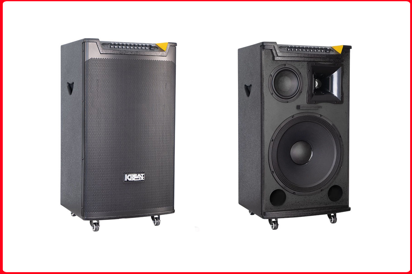 Loa Karaoke ACNOS TOP 430 - Hệ thống loa 3 đường tiếng