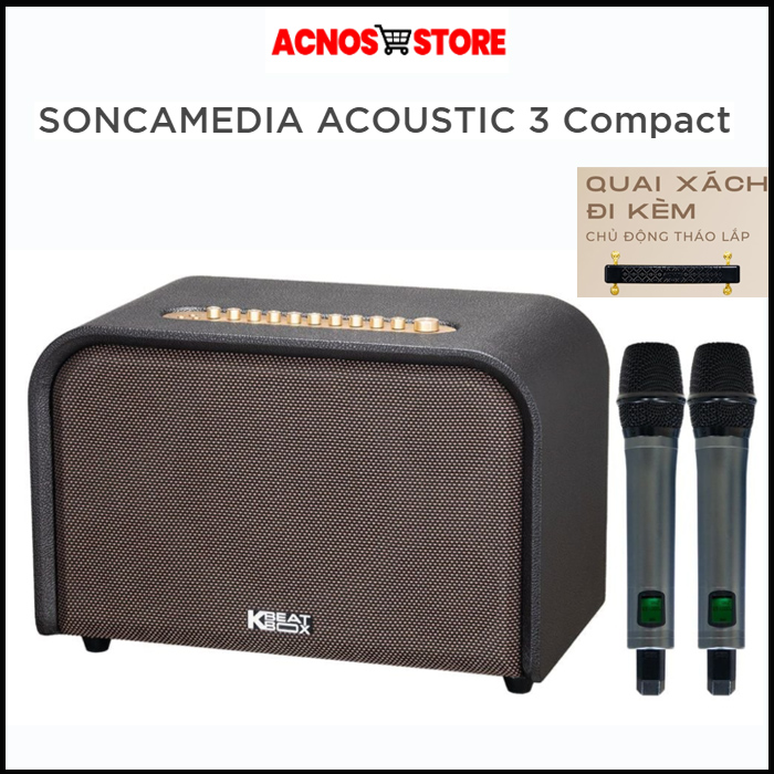 Loa Karaoke SONCAMEDIA ACOUSTIC 3 Compact