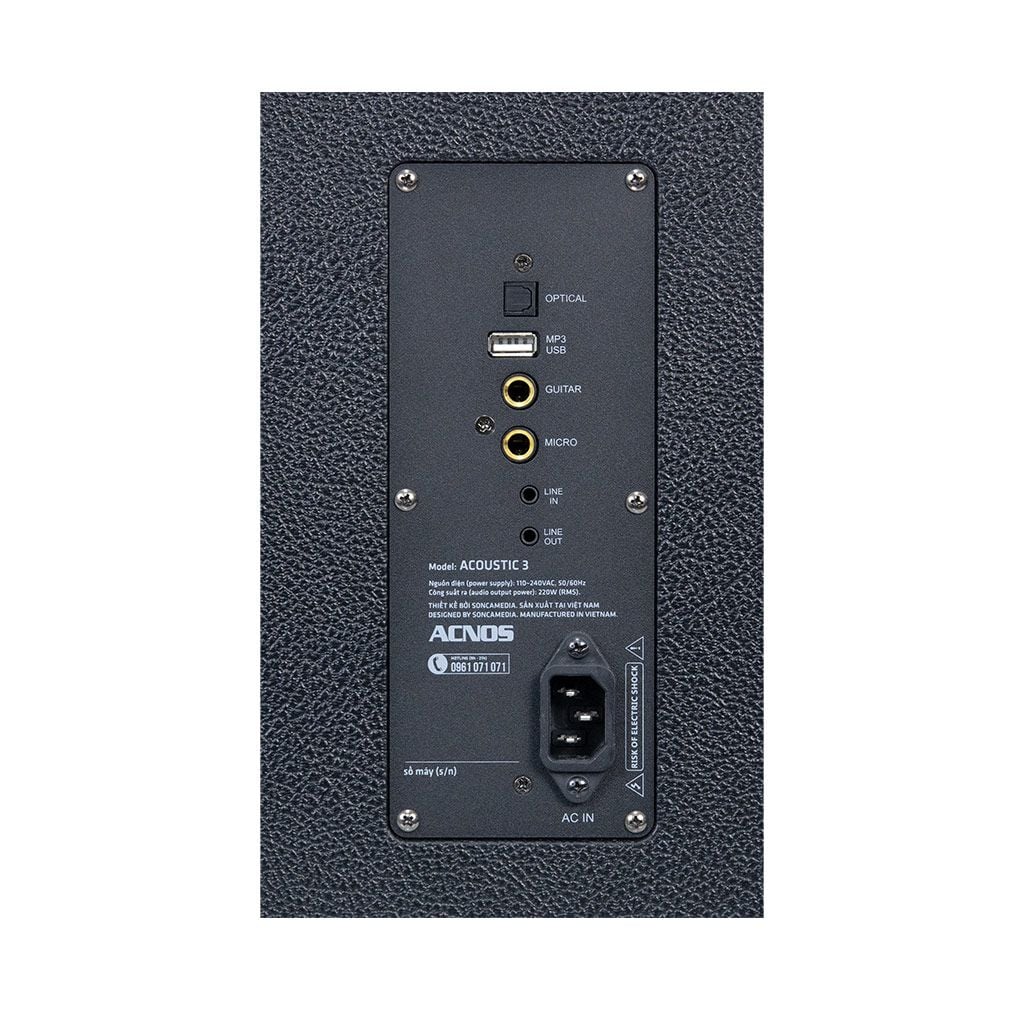 Loa Karaoke Acnos ACOUSTIC 3 V26