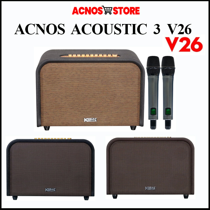 Loa Karaoke Acnos ACOUSTIC 3 V26