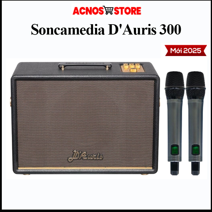 Loa Karaoke ACNOS D'Auris 300