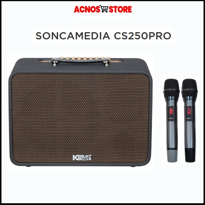 Loa karaoke Acnos CS250 PRO