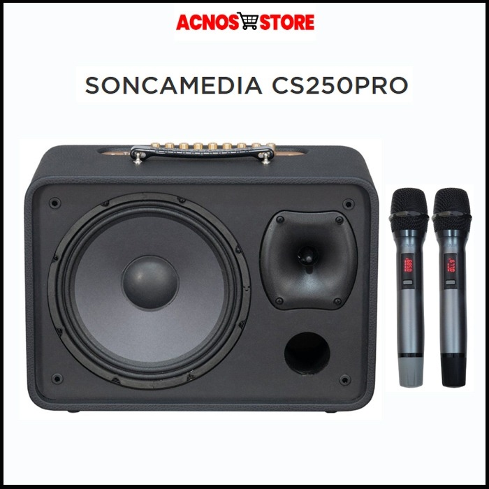 Loa karaoke Acnos CS250 PRO