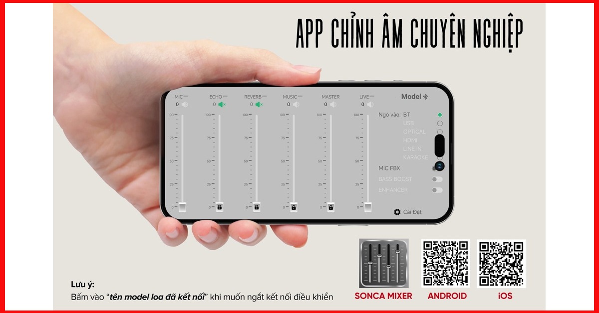 Loa karaoke Acnos CS250 PRO