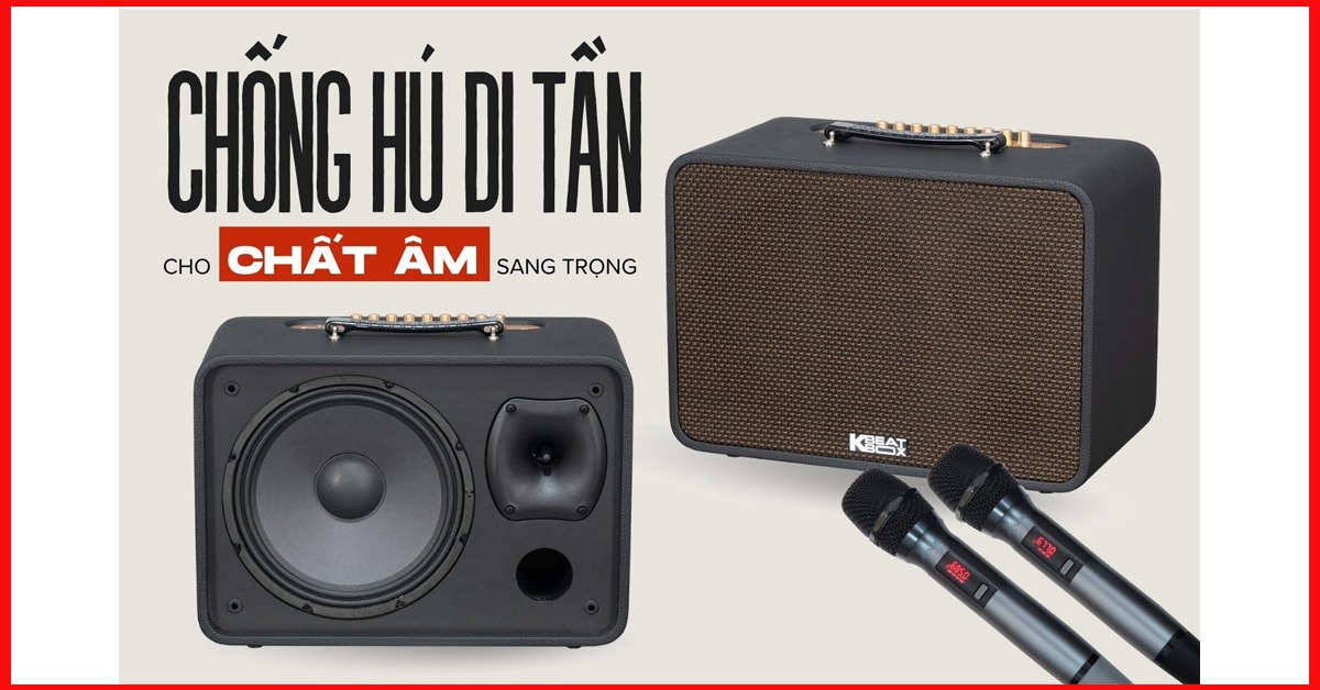 Loa karaoke Acnos CS250 PRO