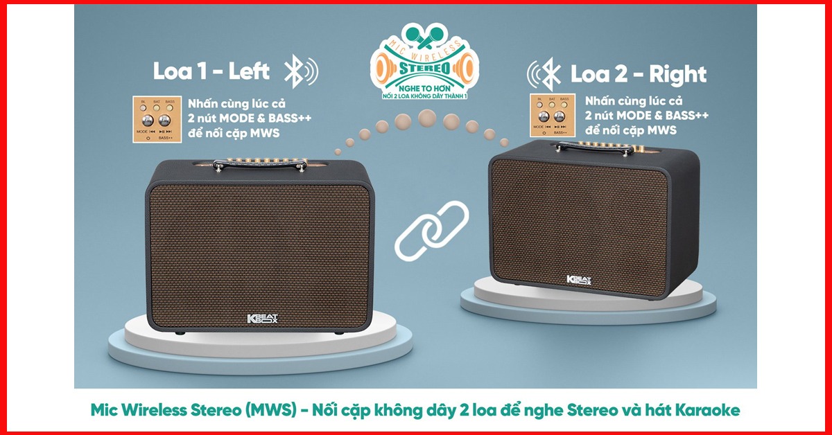 Loa karaoke Acnos CS250 PRO