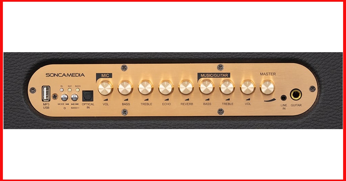 Loa karaoke Acnos CS250 PRO