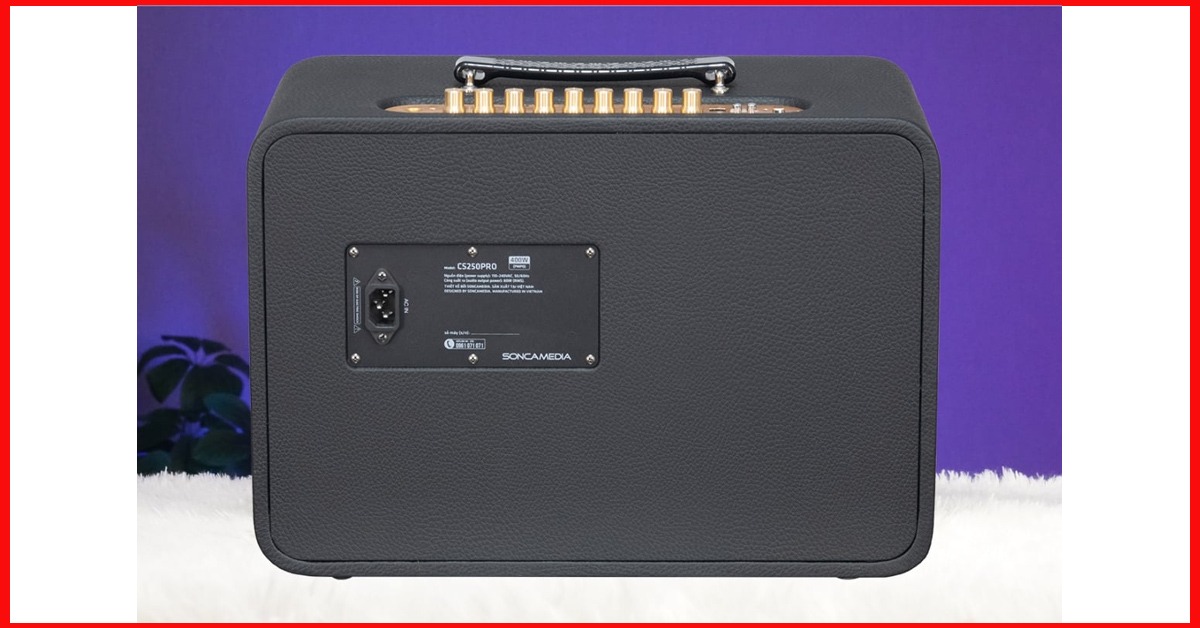 Loa karaoke Acnos CS250 PRO