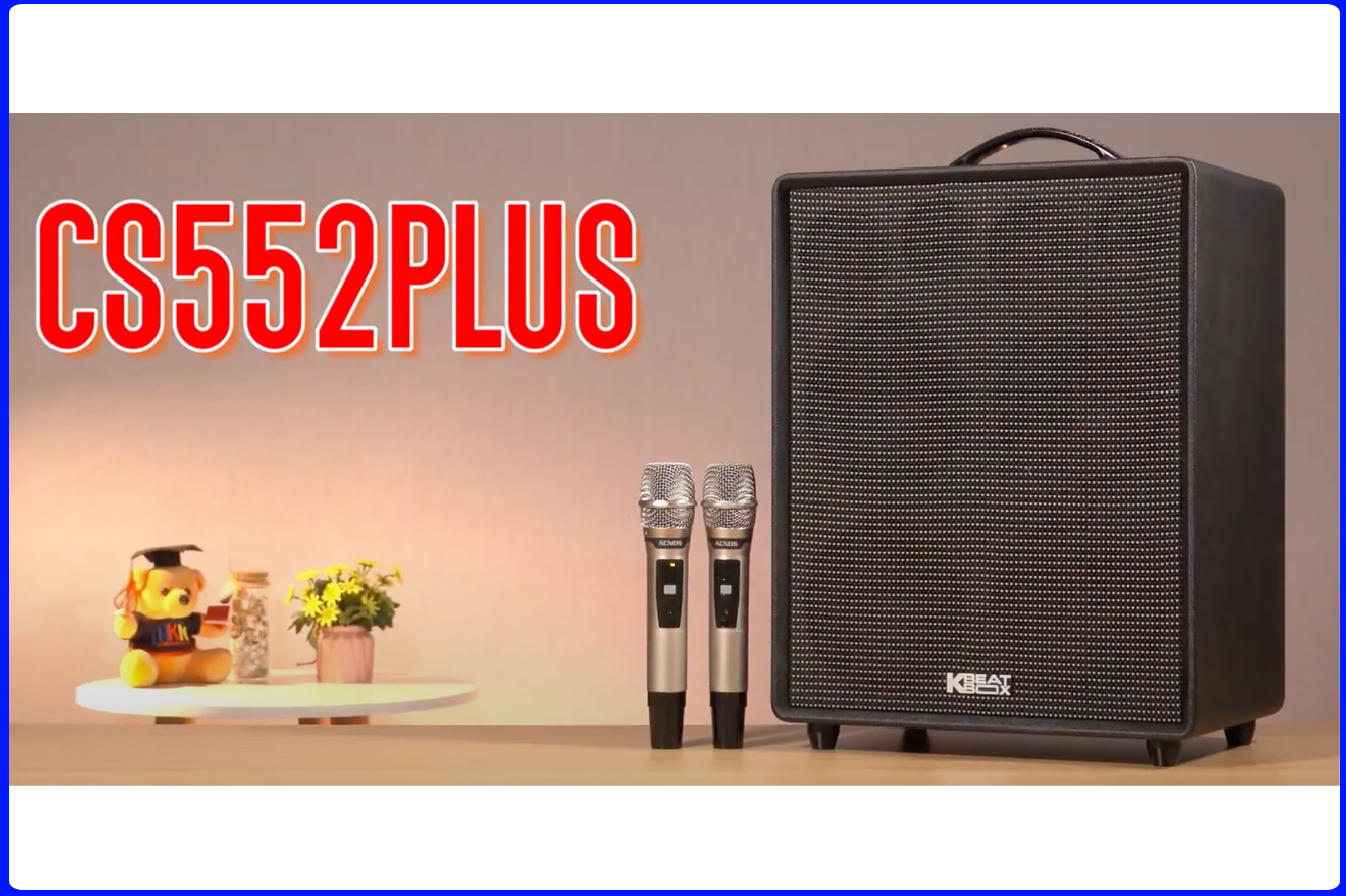 Loa Karaoke ACNOS CS552PLUS
