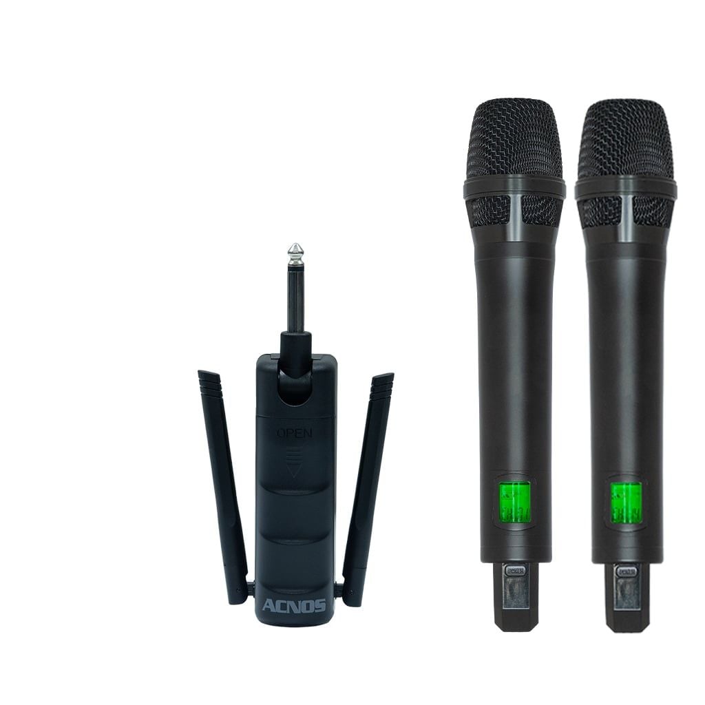 Micro Karaoke ACNOS MI30X - Hàng chính hãng