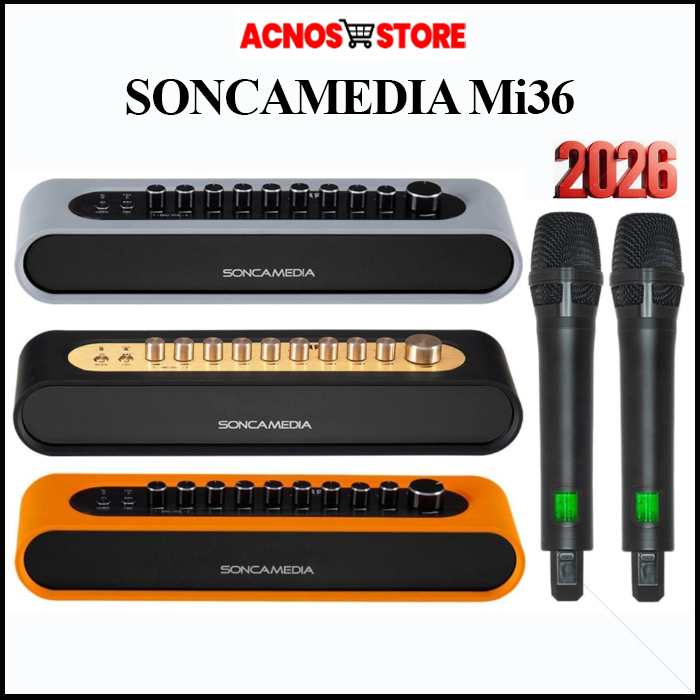 Vang số Acnos Mi36 - Hàng chính hãng