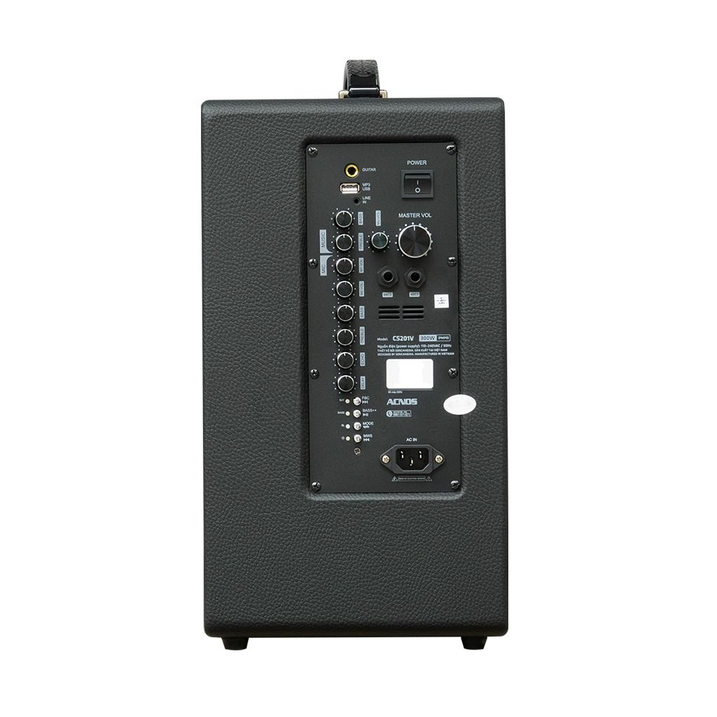 Loa Karaoke SONCAMEDIA CS201Q