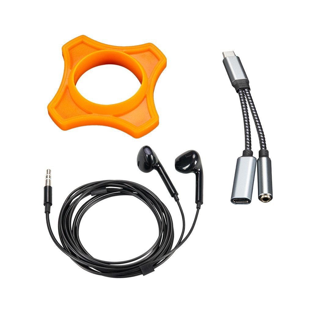 Micro hát karaoke cho xe ô tô ACNOS Soncamedia MiCar 3 Live