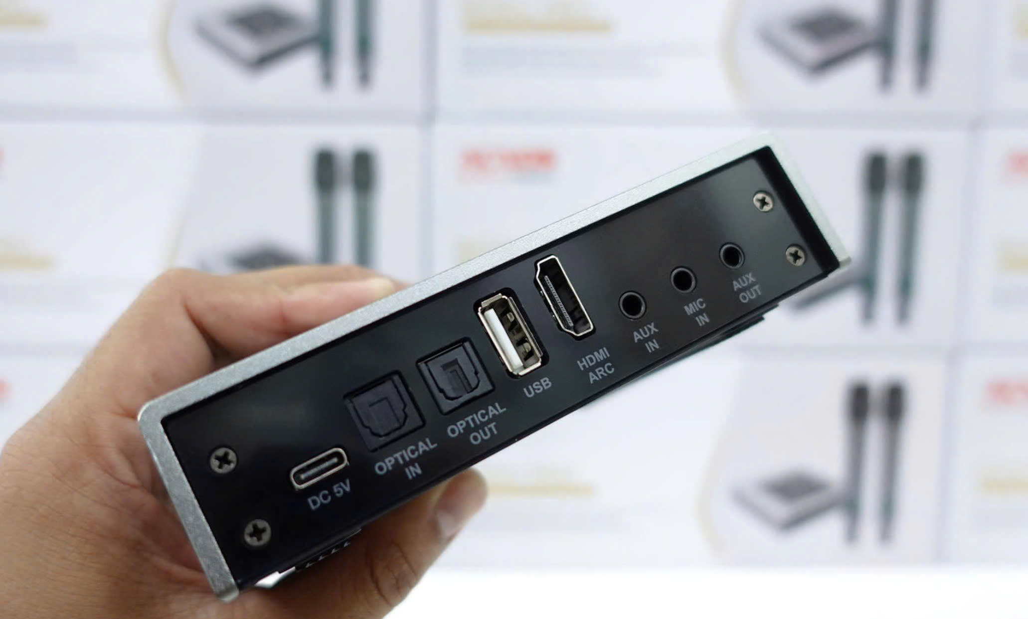 Vang Số ACNOS Mi30U Pro