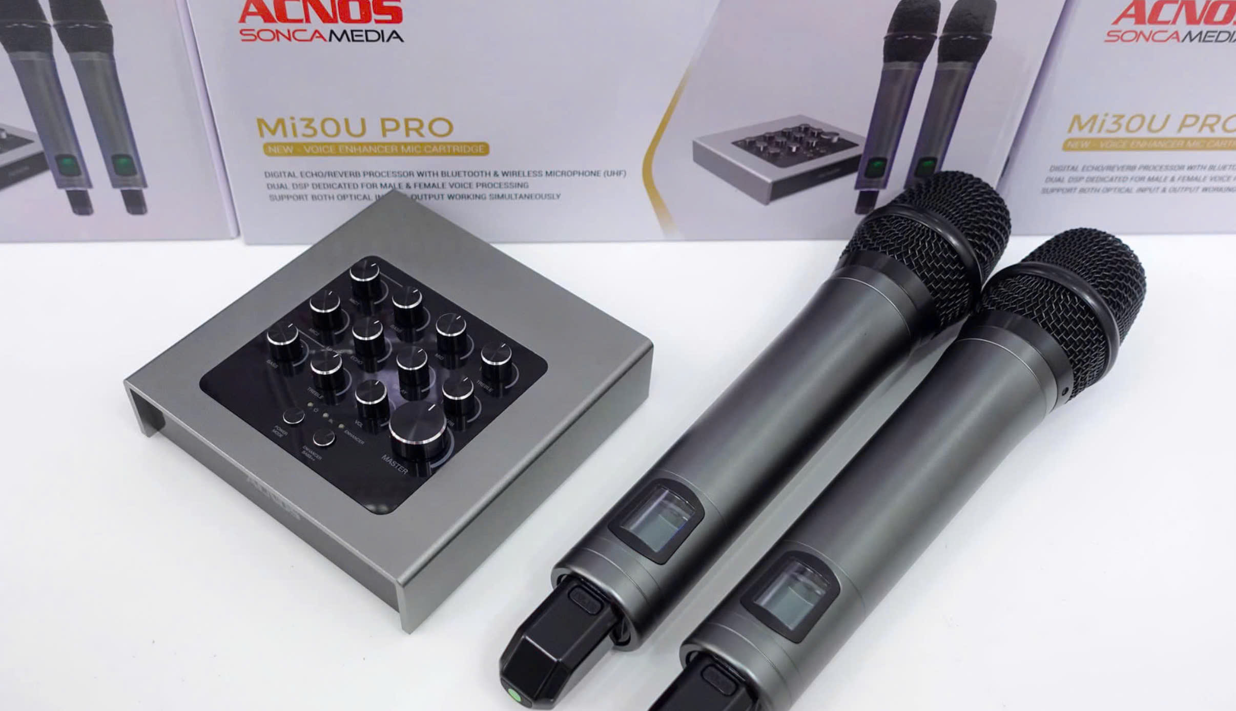 Vang Số ACNOS Mi30U Pro