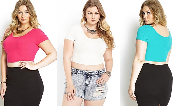 Đừng Sợ! Cách Mặc Áo Croptop Cho Người Béo Cực Sang