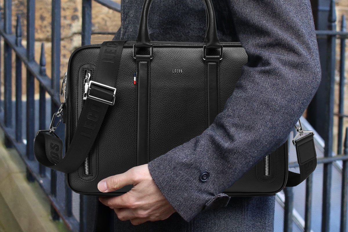 Điểm danh những mẫu túi xách giúp quý ông nâng tầm phong cách