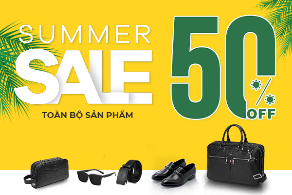 LECOS SUMMER SALE 50% - TOÀN BỘ SẢN PHẨM