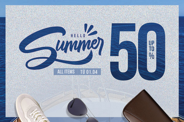 HELLO SUMMER - SALE UP TO 50%