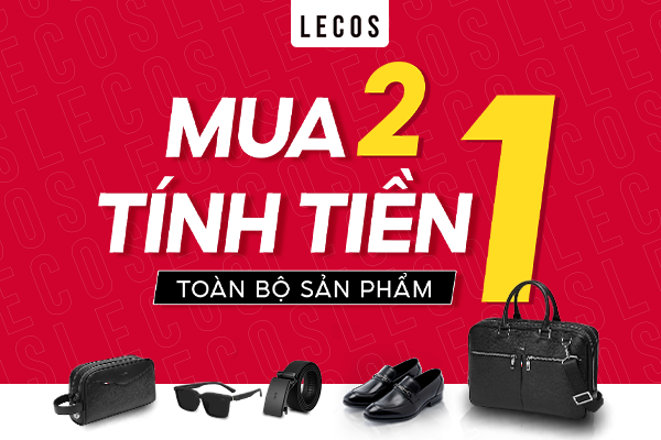 LECOS Khuyến Mãi Đặc Biệt MUA 2 - TÍNH TIỀN 1 - Cơ Hội Mua Sắm Cực Hời Duy Nhất Năm