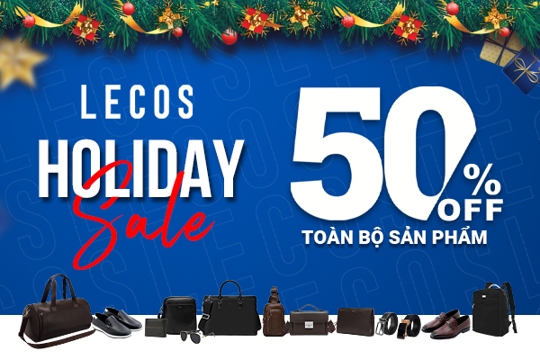HOLIDAY SALE - SIÊU KHUYẾN MÃI 50% TẤT CẢ SẢN PHẨM
