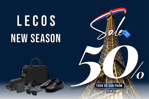 New Season - Sale Up To 50% Toàn Bộ Sản Phẩm