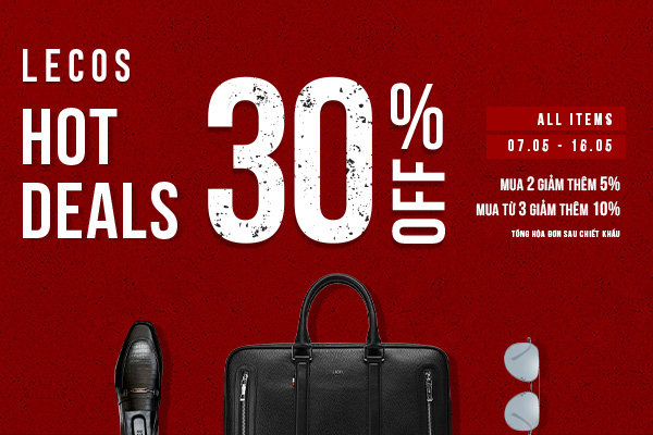 HOT DEALS | SALE OFF 30% ALL ITEMS
