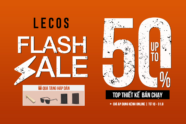 FLASH SALE | ƯU ĐÃI KÉP TOP THIẾT KẾ BÁN CHẠY GIẢM ĐẾN 50% + QUÀ TẶNG TRỊ GIÁ ĐẾN 1.500.000Đ