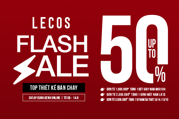 FLASH SALE | TOP THIẾT KẾ BÁN CHẠY ƯU ĐÃI ĐẾN 50% + QUÀ TẶNG GIÁ TRỊ