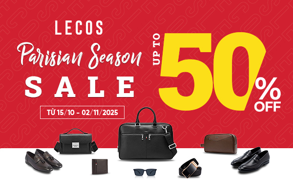 PARISIAN SEASON – SALE UP TO 50%