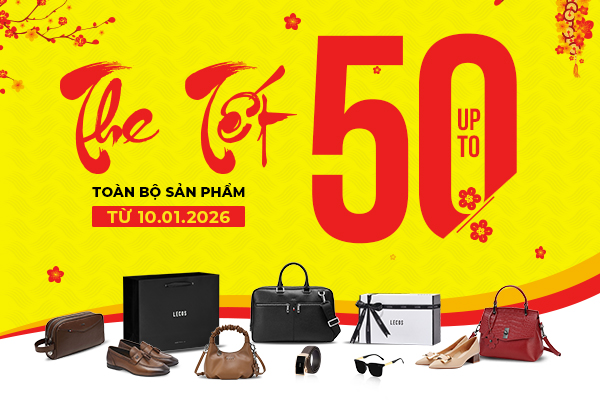 THE TẾT – SALE UP TO 50% – TOÀN BỘ SẢN PHẨM