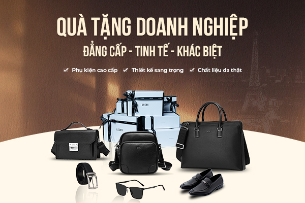 QUÀ TẶNG DOANH NGHIỆP LECOS — CHÌA KHÓA XÂY DỰNG MỐI QUAN HỆ BỀN VỮNG