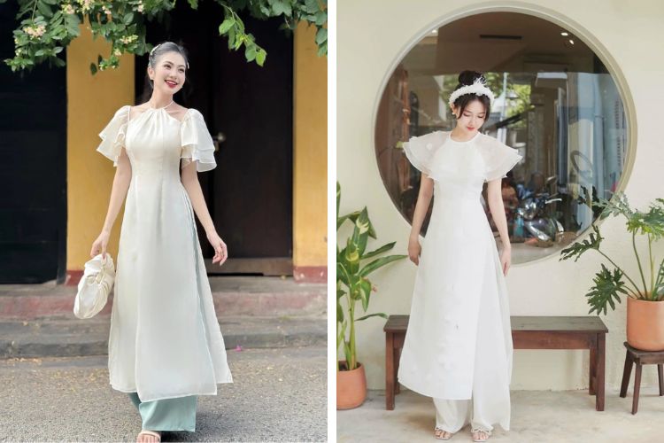 Áo dài trắng phối quần màu gì? Gợi ý outfit cho mọi dịp