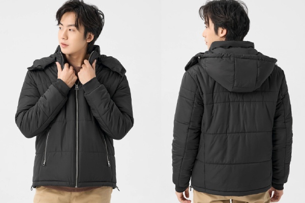 Áo khoác cổ cao tuyên ngôn phong cách mùa Thu Đông 2025