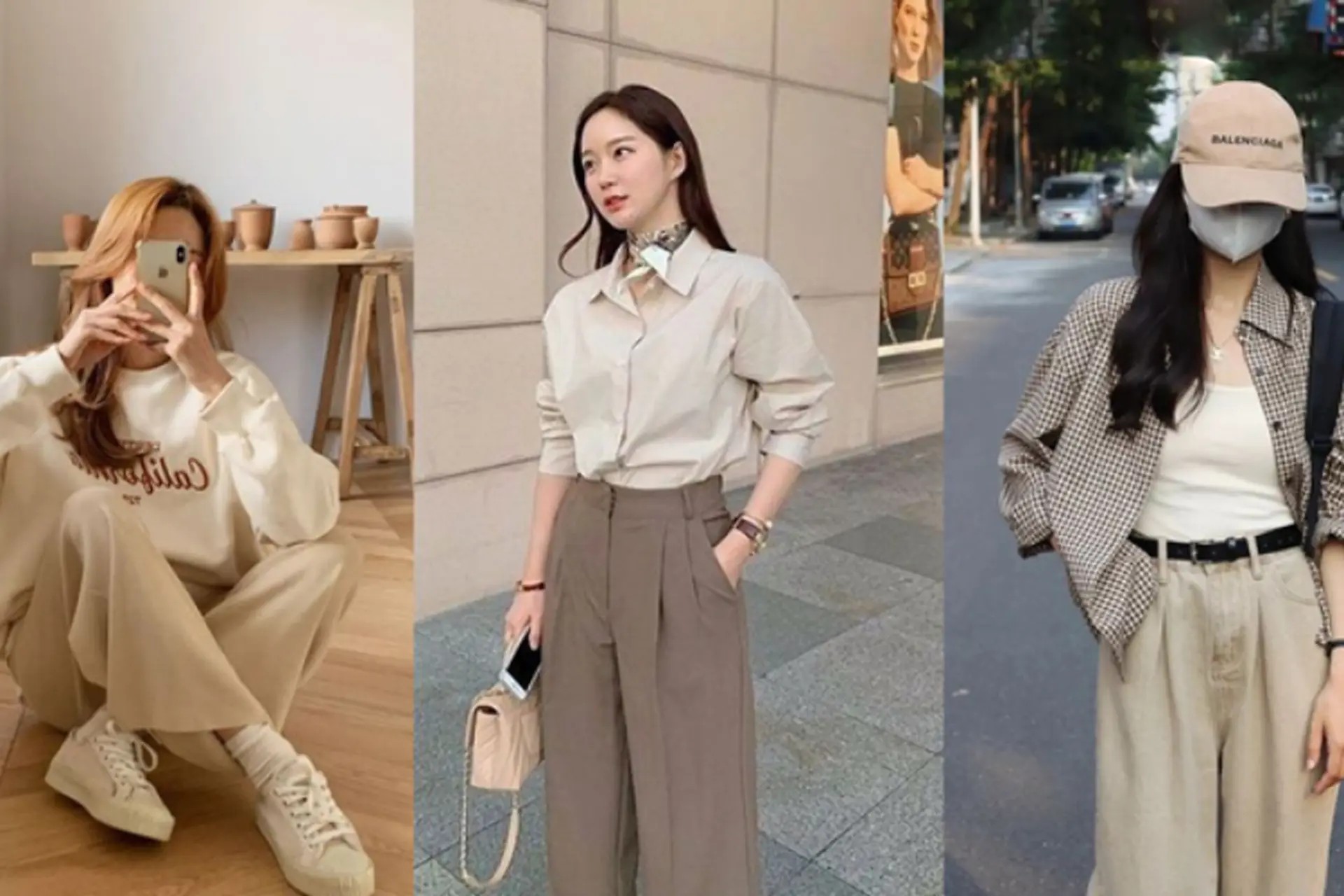 Màu be là màu gì? Cách phối đồ với màu be chuẩn fashionista