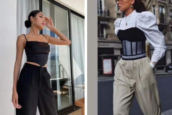 Áo Corset là gì? Cách phối đồ với áo Corset đẹp sang trọng