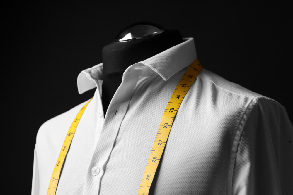 Bảng size áo sơ mi nam giới Việt Nam chuẩn form