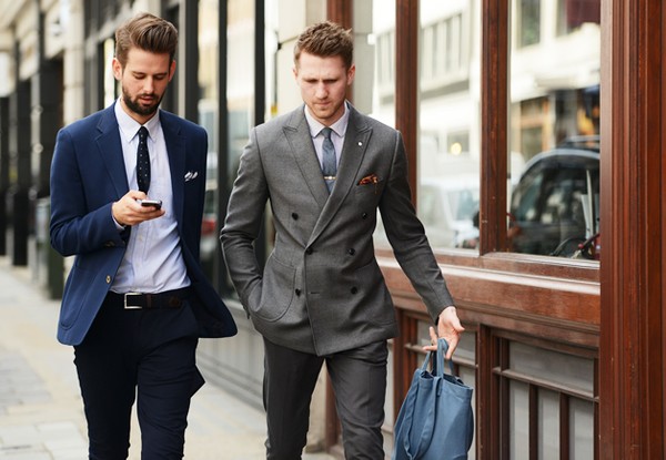 Những kiểu blazer nam thích hợp cho phong cách Smart-casual