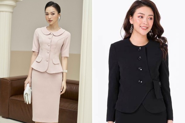 Các kiểu cổ áo vest nữ đẹp và thời thượng nhất hiện nay