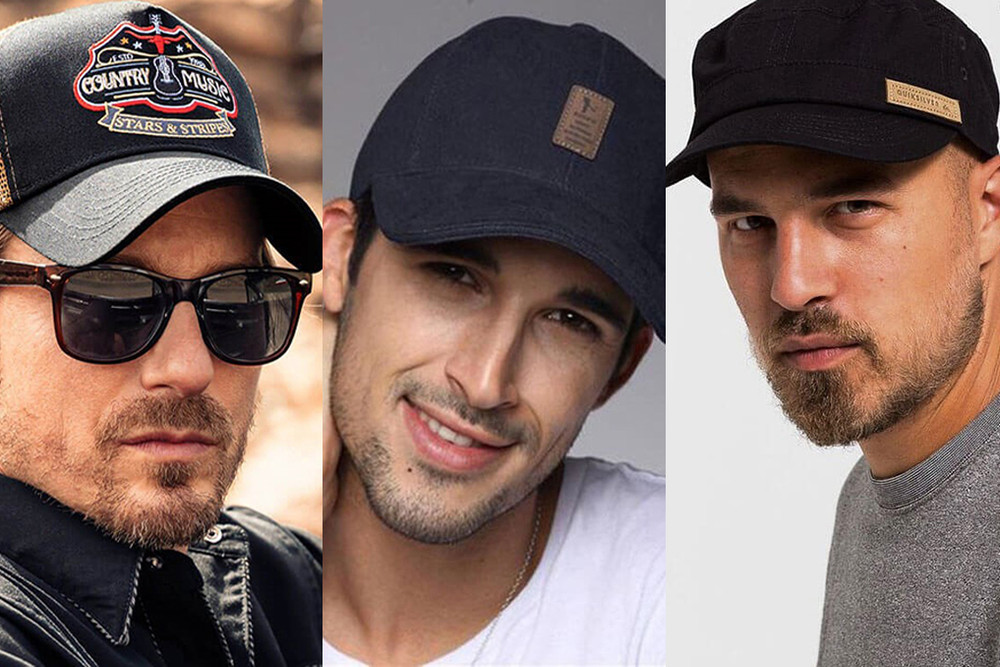 Tổng hợp các loại mũ lưỡi trai nam đẹp, thời thượng