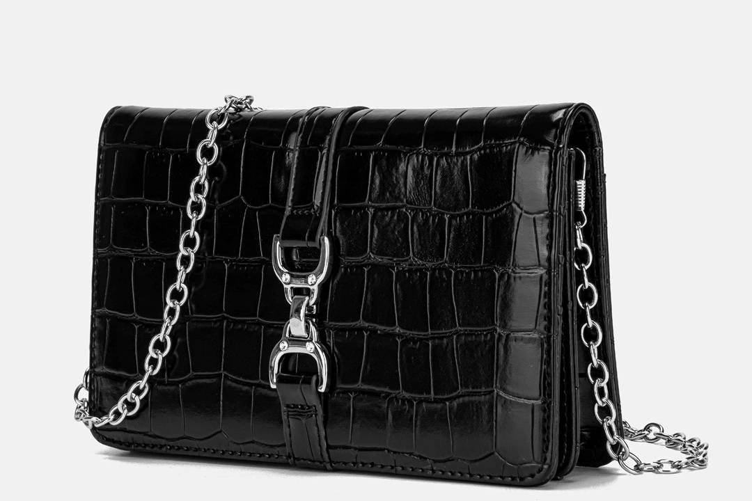 Cách làm ngắn dây đeo túi xách đơn giản dễ làm