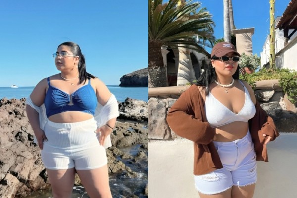 12+ cách phối đồ đi biển cho nữ béo che mọi khuyết điểm