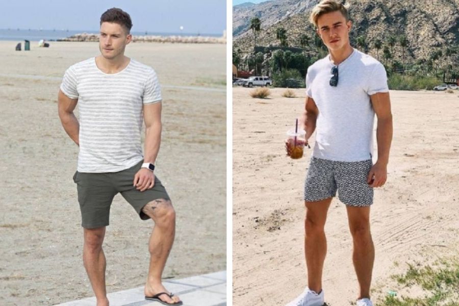 Gợi ý 10+ cách phối đồ đi biển nam đẹp, thoải mải, chuẩn thời trang