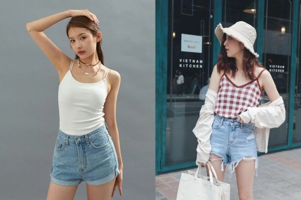 10+ cách phối đồ đi chơi mùa hè cho nữ thời trang