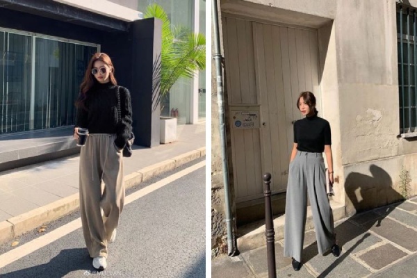 20+ cách phối đồ với áo len cổ lọ nữ sang chảnh