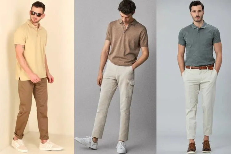 15+ cách phối đồ với áo polo dành cho nam thời trang